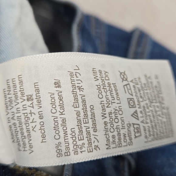 J Crew Jeans Vintage Slim Straight - Picture 5 of 8